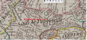 Récapitulatif des tribus de la région de Skikda :