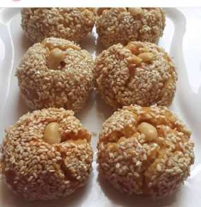 Recette de Croquettes de Sésame