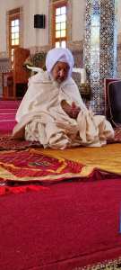 هذا هو اخر حفيد مباشر للشيخ بوعمامة