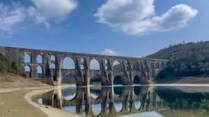 Planète (Asie/Europe) - Turquie: les barrages d'Istanbul s'assèchent sous la vague de chaleur