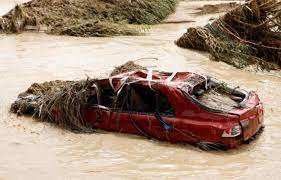 Planète (Europe) - Espagne: Après la sécheresse, des pluies torrentielles font deux morts et trois disparus