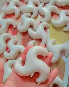 ARAYECH  عرايش  avec les quantités pour 50 pièces :