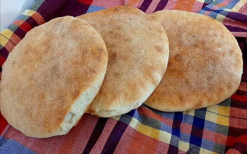 وصفة خبز الكوشة ولا اروع