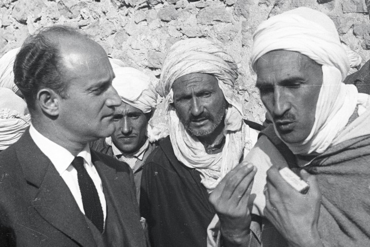 الصليب الأحمر الدولي يشارك أرشيفه من عام 1954 إلى 1962 مع الجزائر