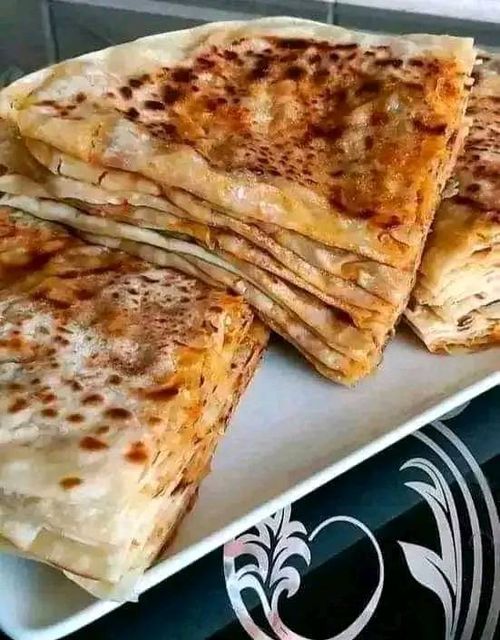 Mahjouba (Mhajeb) épicées chaudes et savoureuses 😍🤩