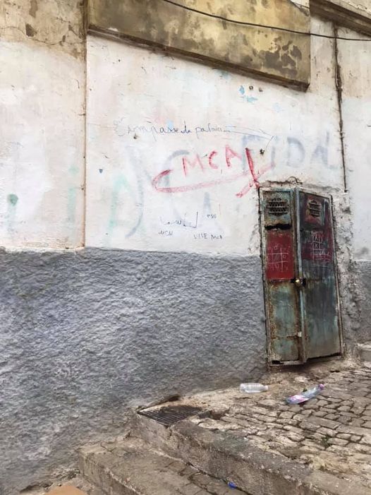 L'atelier de Mohamed Racim à la Casbah en décripitude