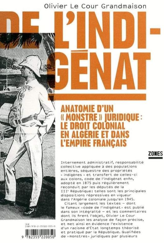 Le code de police indigènes