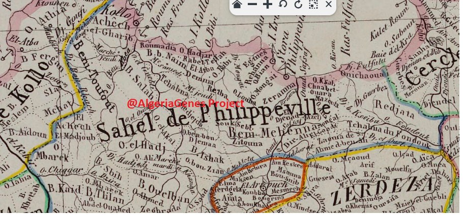 قائمة عروش منطقة سكيكدة: