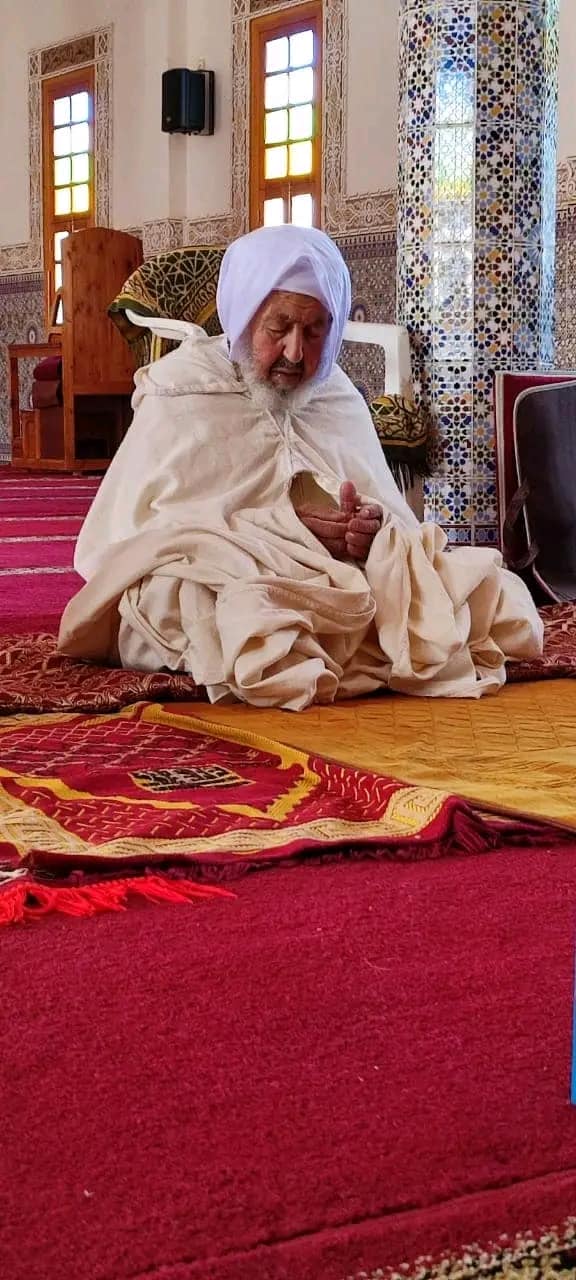 هذا هو اخر حفيد مباشر للشيخ بوعمامة