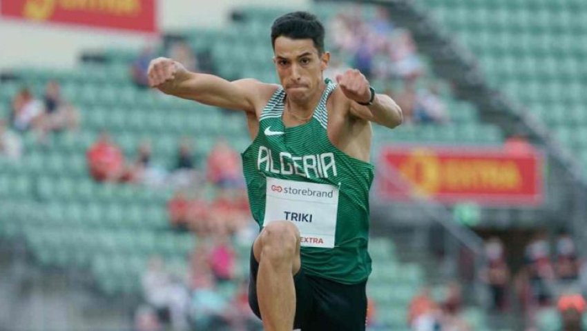 Planète (Chine/Asie) - Ligue de diamant/Meeting de Xiamen (triple saut):  Yasser Triki termine à la quatrième place