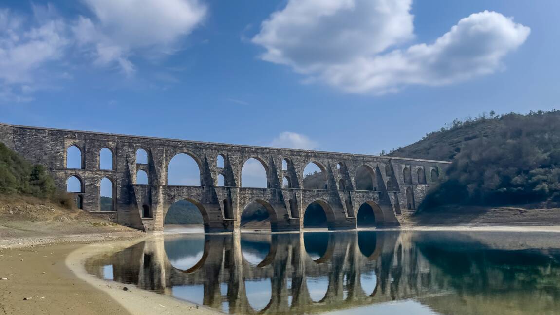Planète (Asie/Europe) - Turquie: les barrages d'Istanbul s'assèchent sous la vague de chaleur