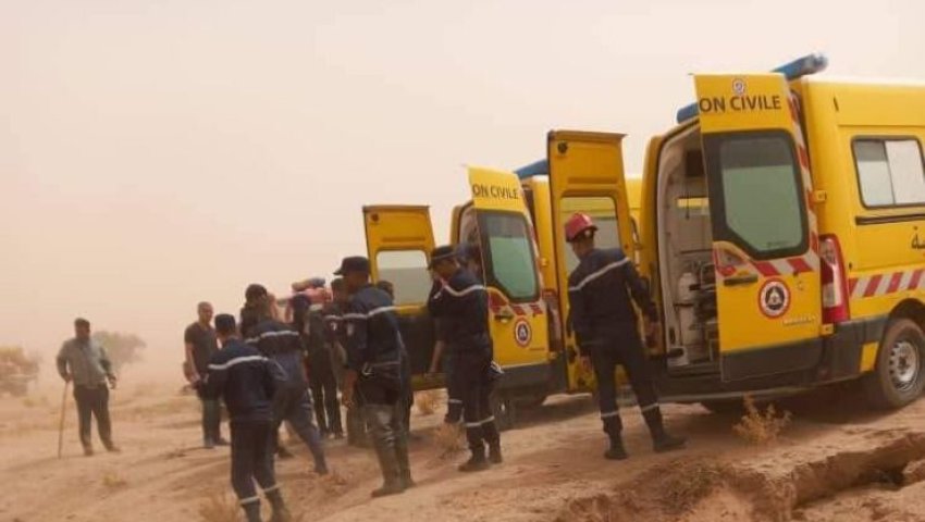 Algérie (Tlemcen et El Bayadh) - Intempéries: Décès de sept personnes emportées par les eaux pluviales (nouveau bilan)