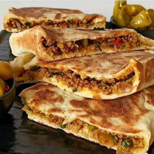 فطائر المقلاة، وصفة سهلة لذيذة و سريعة