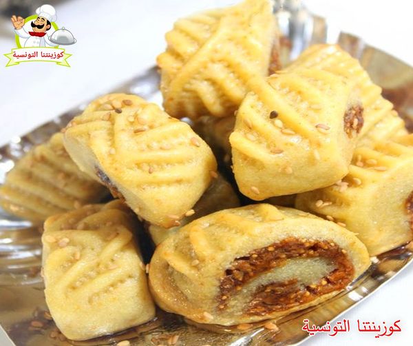 Makroud Blanc aux Amandes