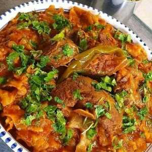 Chakhchoukha M'sila ou Bousaada du nord-est de l'Algérie