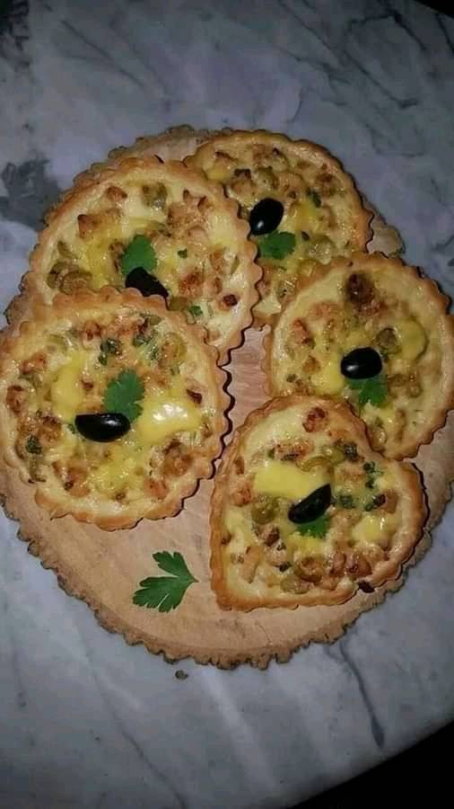 Quiche au poulet et à la béchamel :