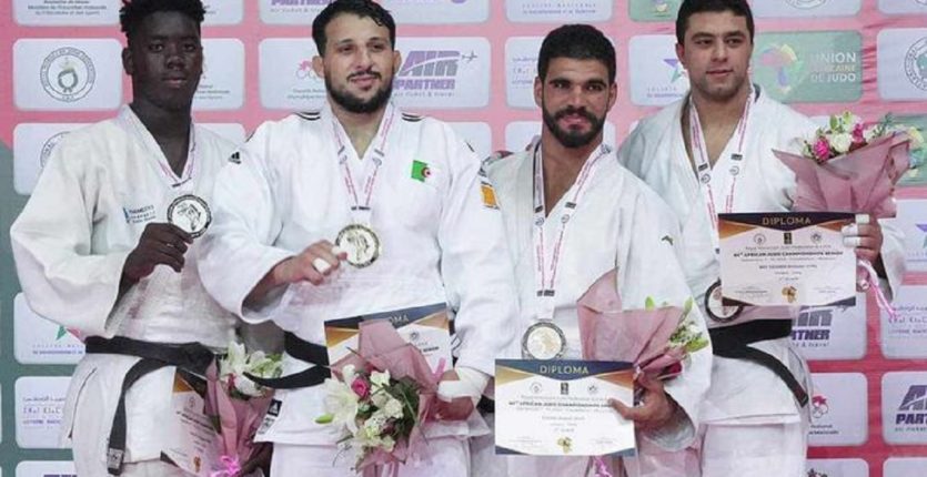 Planète (Afrique) - Championnats d’Afrique judo au Maroc: l’Algérie termine à la 2e place