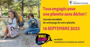 Planète - World Clean Up Day: une journée pour nettoyer la planète