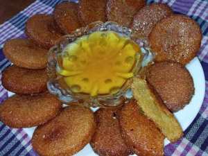 المبسس مقلي و  معسل