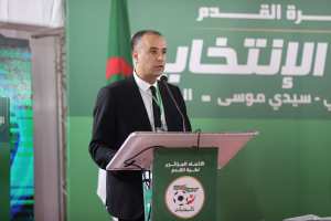 Algérie - AGE DE LA FAF: Walid Sadi, nouveau Président de la Fédération algérienne de football (FAF)
