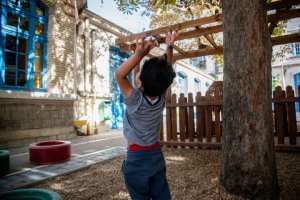 Planète (France/Europe) - Contre les canicules, les cours d’écoles «oasis»