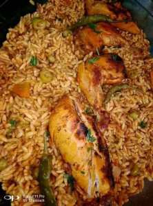 تليتلي مجمر في الفرن