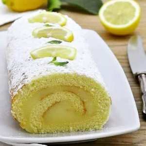 Roulé au Citron 🍋🍋🍋