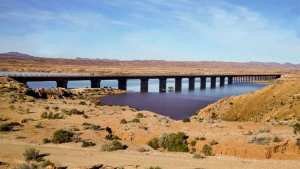 Brézina (El-Bayadh) -  Taux de remplissage de 14% du barrage de cette localité