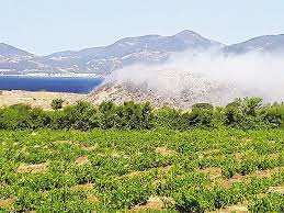 Ténès (Chlef)  -  La décharge de Mainis pollue le littoral