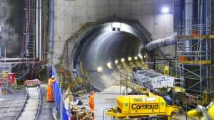 Planète (Angletrerre/Europe) - Sous Londres et la Tamise, la construction d'un gigantesque 'super-égout' touche à sa fin