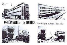 Algérie (Chlef)  - Séisme: comment éviter le pire ?  Revenir sur le séisme du 9 Septembre 1954