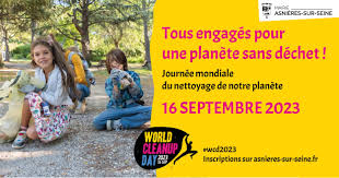 Planète - World Clean Up Day: une journée pour nettoyer la planète