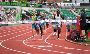 Planète (Algérie/Afrique) - Athlétisme: Djamel Sedjati clôt la saison admirablement: 3ème au 800m à Eugène