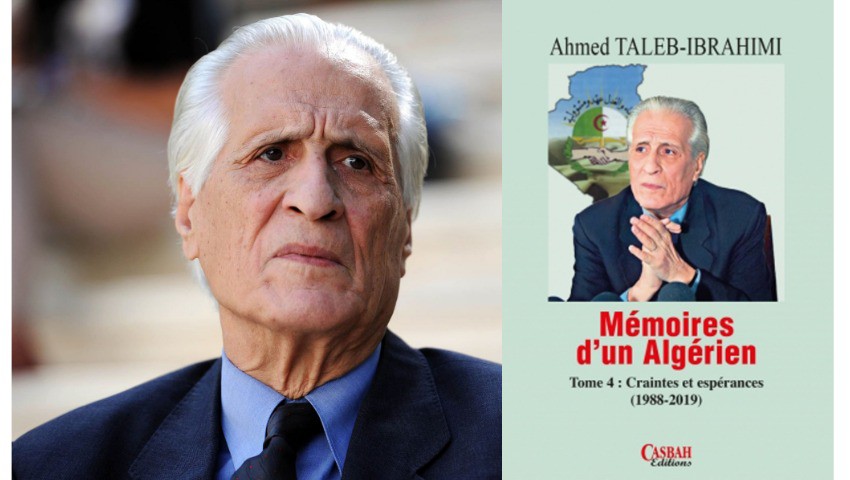 Mémoires d'un algérien-Tome 4: Craintes et espérances-1988-2019, de Ahmed Taleb-Ibrahimi Le style de l'Homme d’État