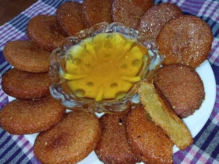 المبسس مقلي و  معسل