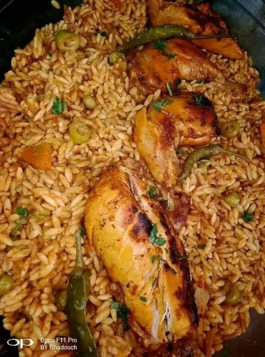 تليتلي مجمر في الفرن