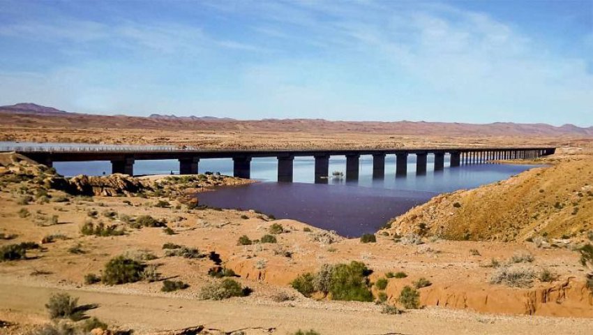 Brézina (El-Bayadh) -  Taux de remplissage de 14% du barrage de cette localité
