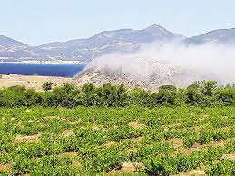 Ténès (Chlef)  -  La décharge de Mainis pollue le littoral