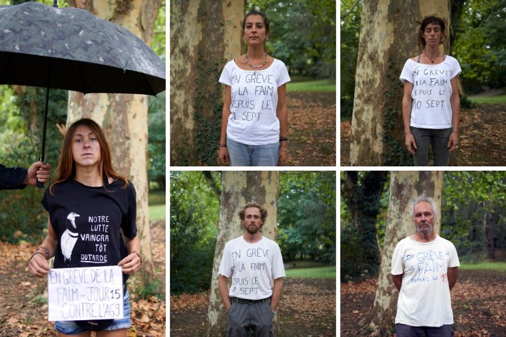 Planète (France/Europe) - En grève de la faim contre l’A69 (autoroute), ils témoignent