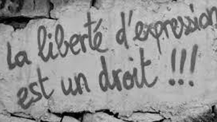 Liberté d’expression et «omerta médiatique»