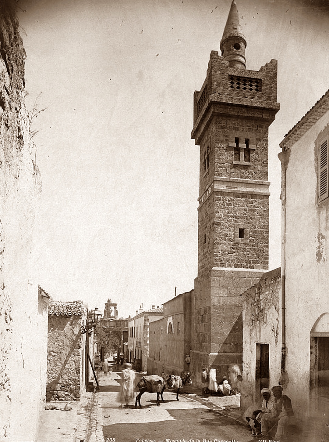 Mosquée El Atik à Tébessa : Une histoire et des hommes