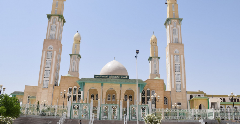 المسجد القطب الشيخ العربي التبسي – تبسة-