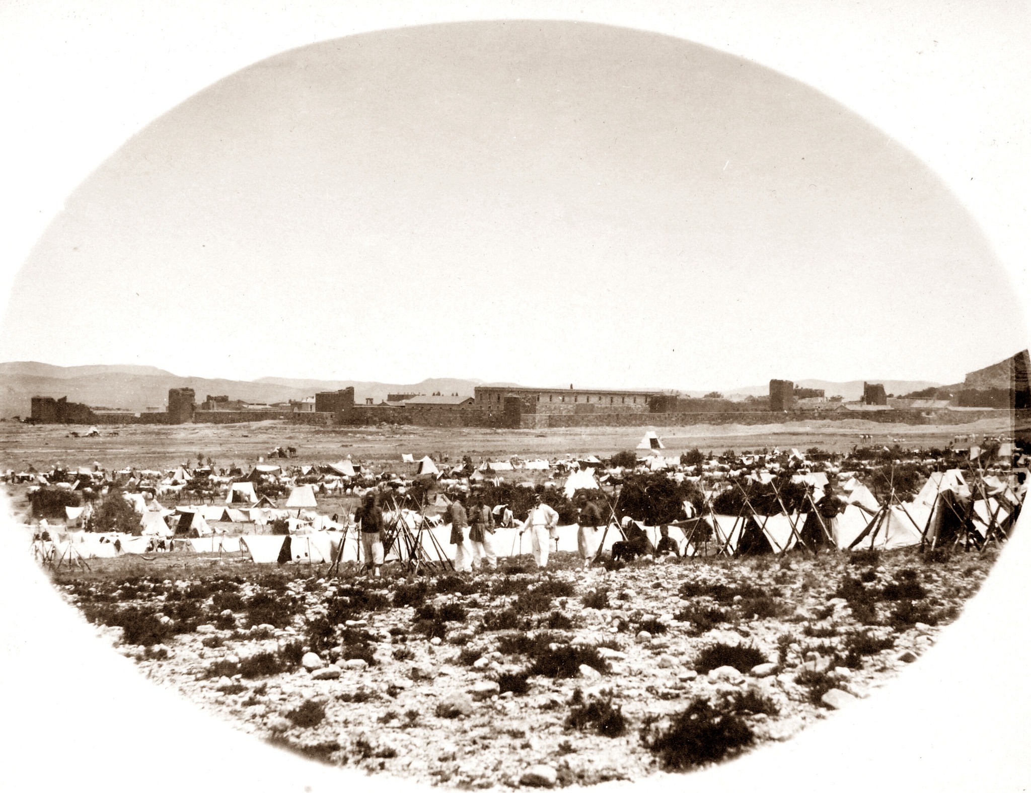 Muraille byzantine de Thevest – Tébessa