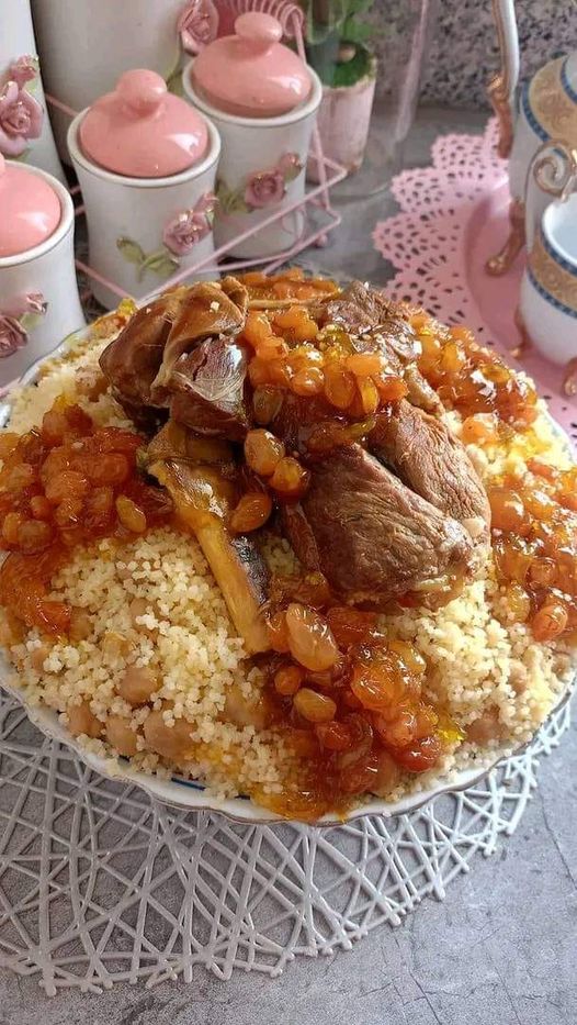 Recette de couscous à la tfaïa :