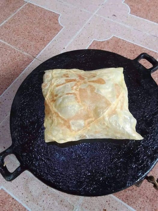 مسمن جزائري 🇩🇿 مورق   روعة بدون دلك