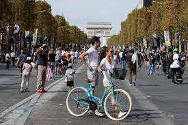 Planète (France/Europe) - JO Paris 2024: Les élus écologistes veulent une opération «Paris sans voiture»