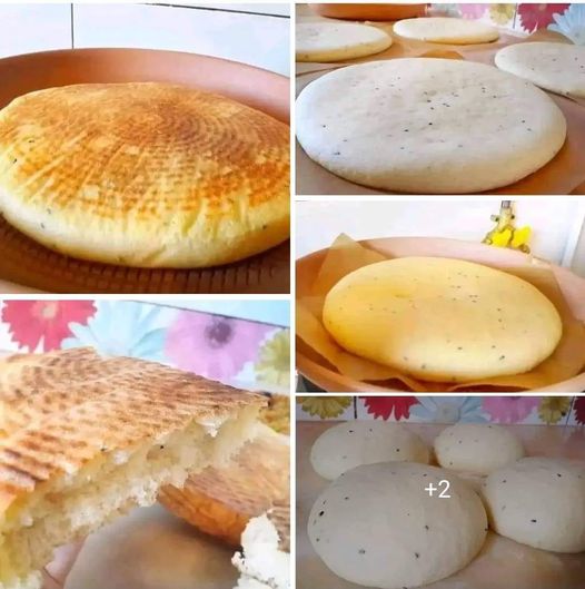 #كسرة_لخميرة