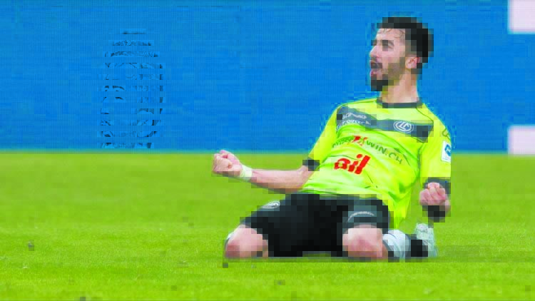 Planète (Belgique/Europe) - Amine Amoura (RU Saint-Gilloise): «Je veux marquer 15 buts»