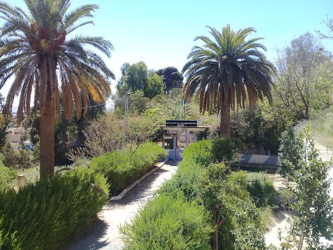 Mascara - Jardin Pasteur: Retour à la vie pour un trésor sauvé de la décrépitude