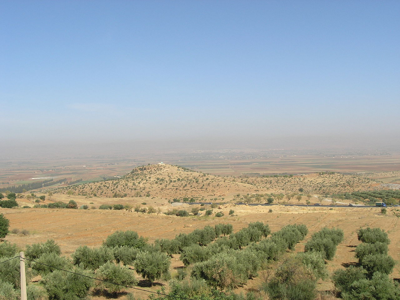 La plaine de Ghriss ou le bassin de Ghriss